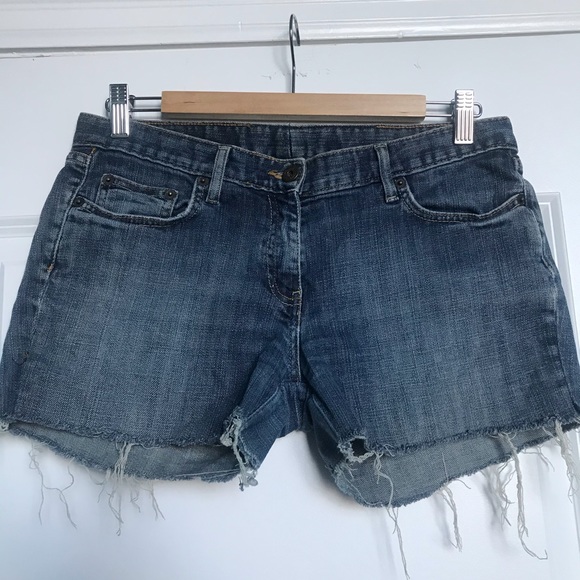 🔖SOLD🔖 FCUK Denim Shorts - Picture 2 of 9